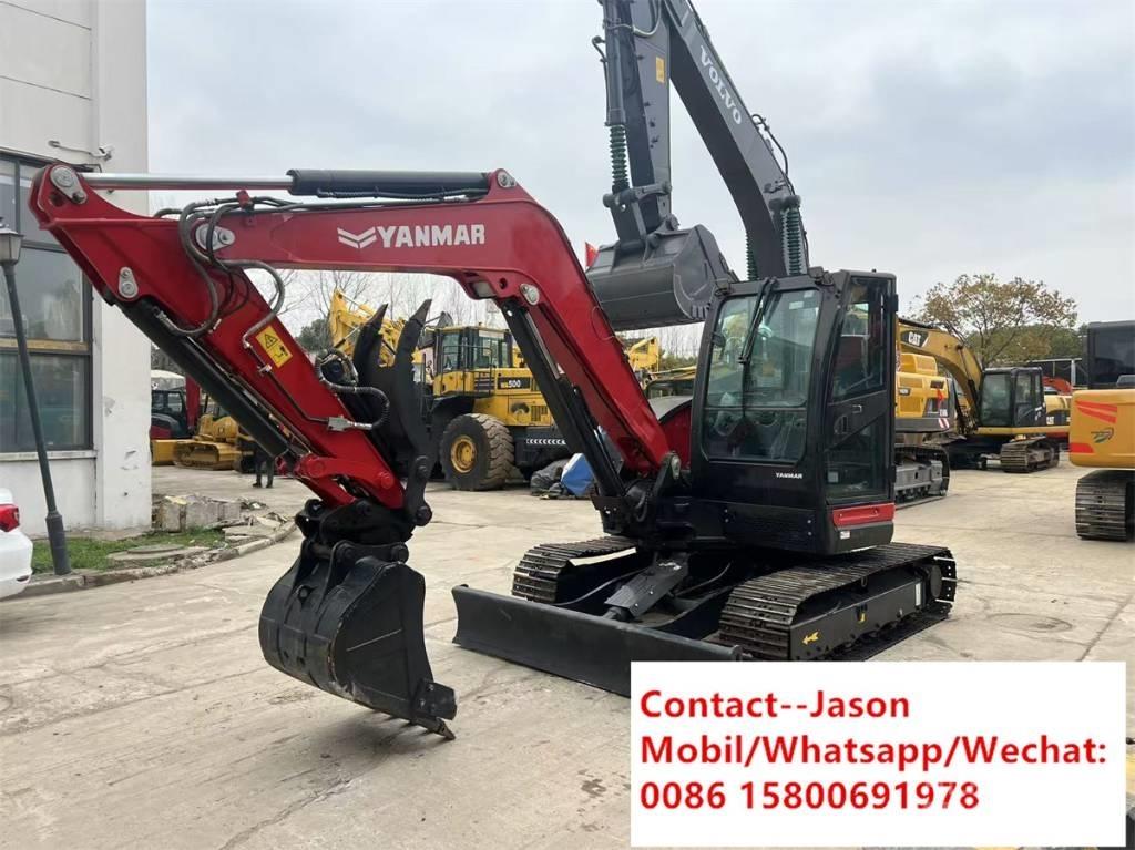 Yanmar Vio 80 حفارات وسط 7 طن - 12 طن