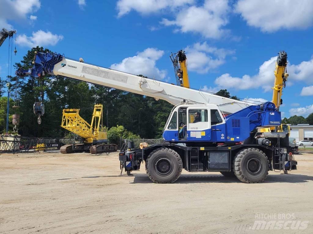 Tadano TR 300 XL-4 رافعات الطرق الوعرة