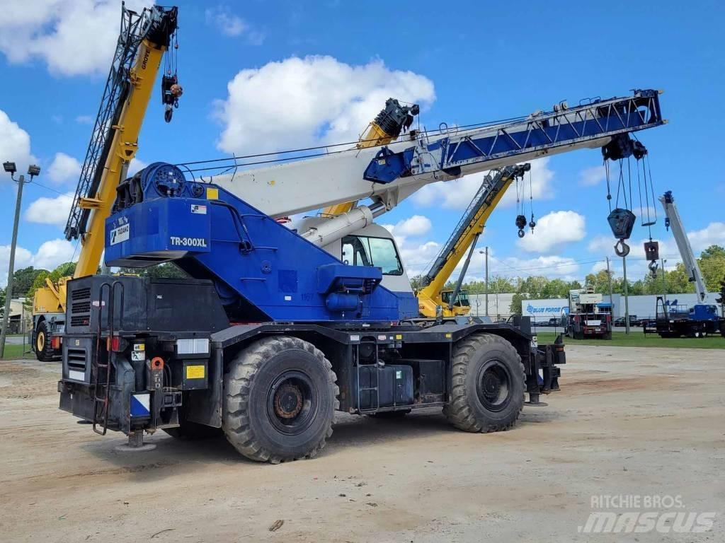 Tadano TR 300 XL-4 رافعات الطرق الوعرة