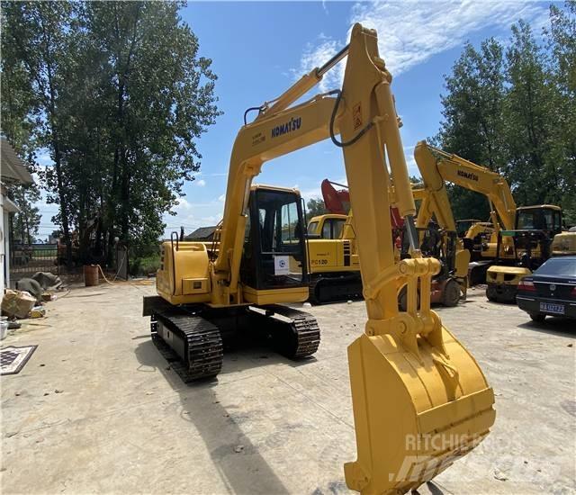 Komatsu PC 60 حفارات زحافة