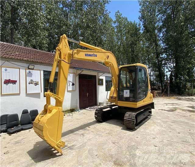 Komatsu PC 60 حفارات زحافة