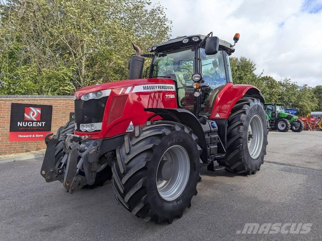 Massey Ferguson 7726 الجرارات