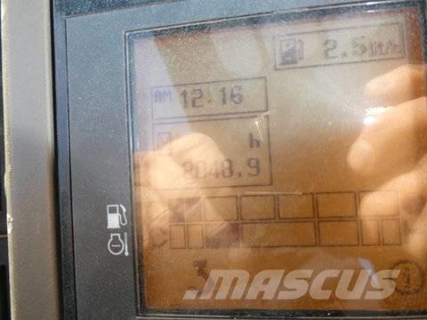 Yanmar Vio 80-1A حفارات زحافة