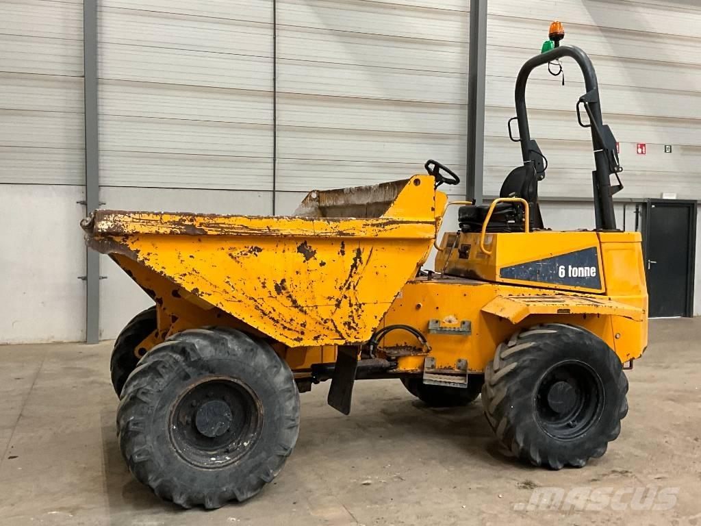 Thwaites 6 tonne عربات نقل قلابة للمواقع