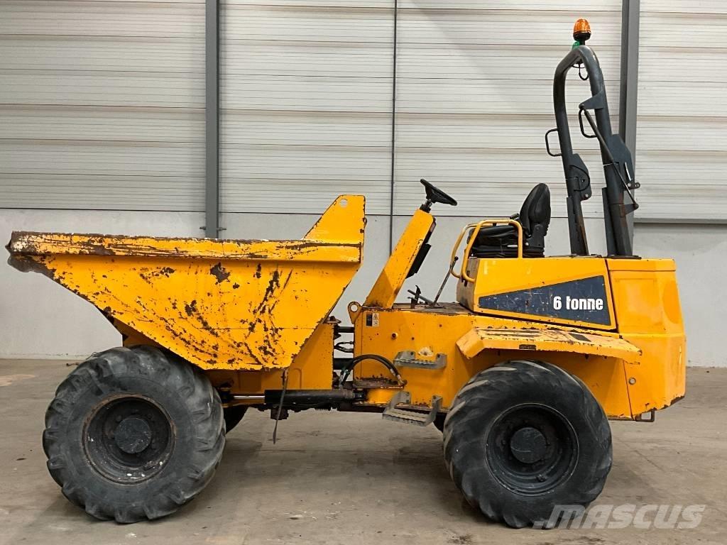 Thwaites 6 tonne عربات نقل قلابة للمواقع