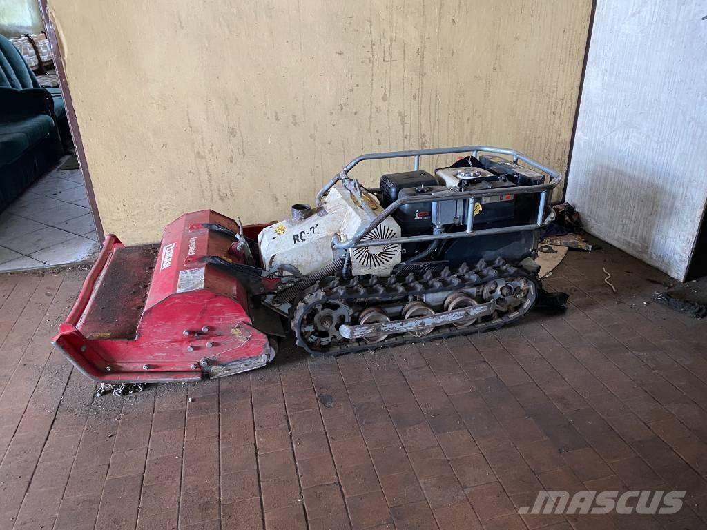 Timan RC 750 جز العشب