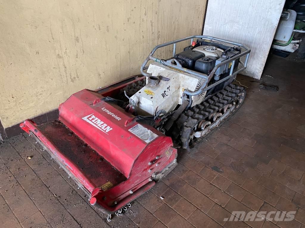 Timan RC 750 جز العشب