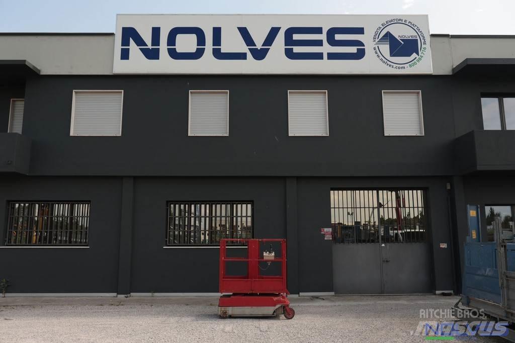 Bravi LUI.S.I400 رافعات مقصية الشكل