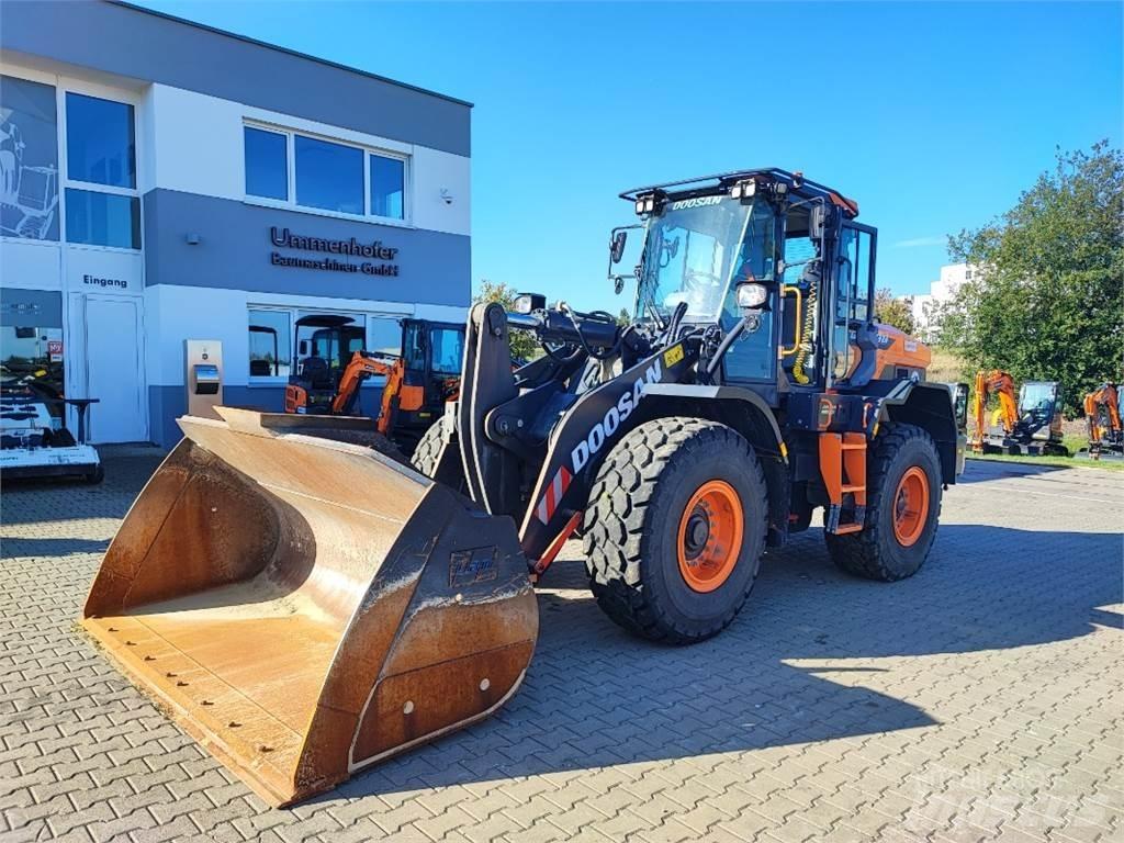 Doosan DL280-7 لوادر بعجل