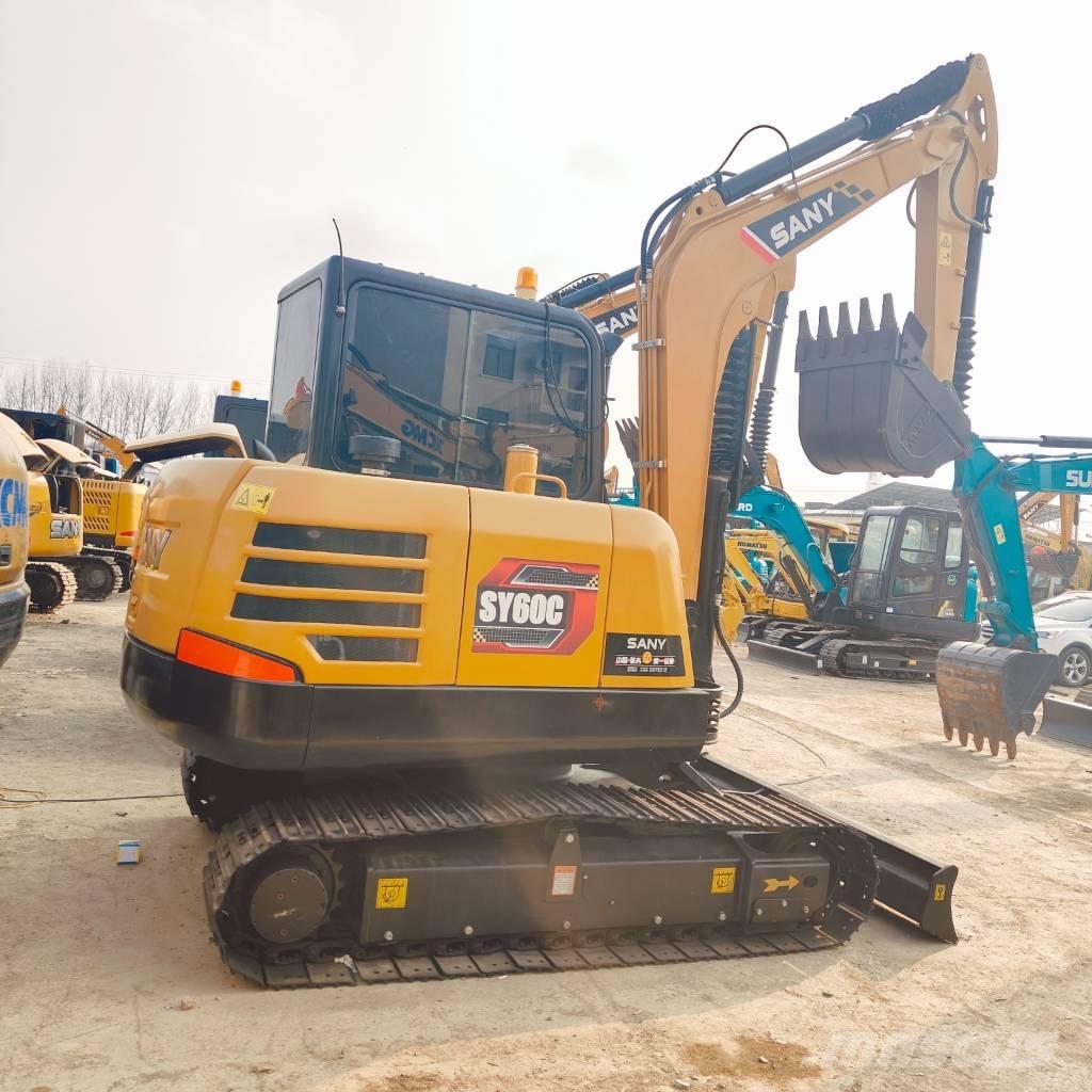 Sany SY60C حفارات صغيرة أقل من 7 طن (حفارات صغيرة)