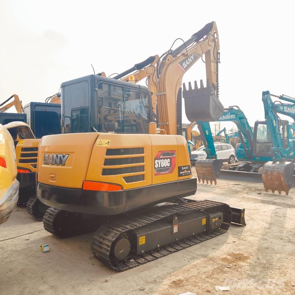 Sany SY60C حفارات صغيرة أقل من 7 طن (حفارات صغيرة)