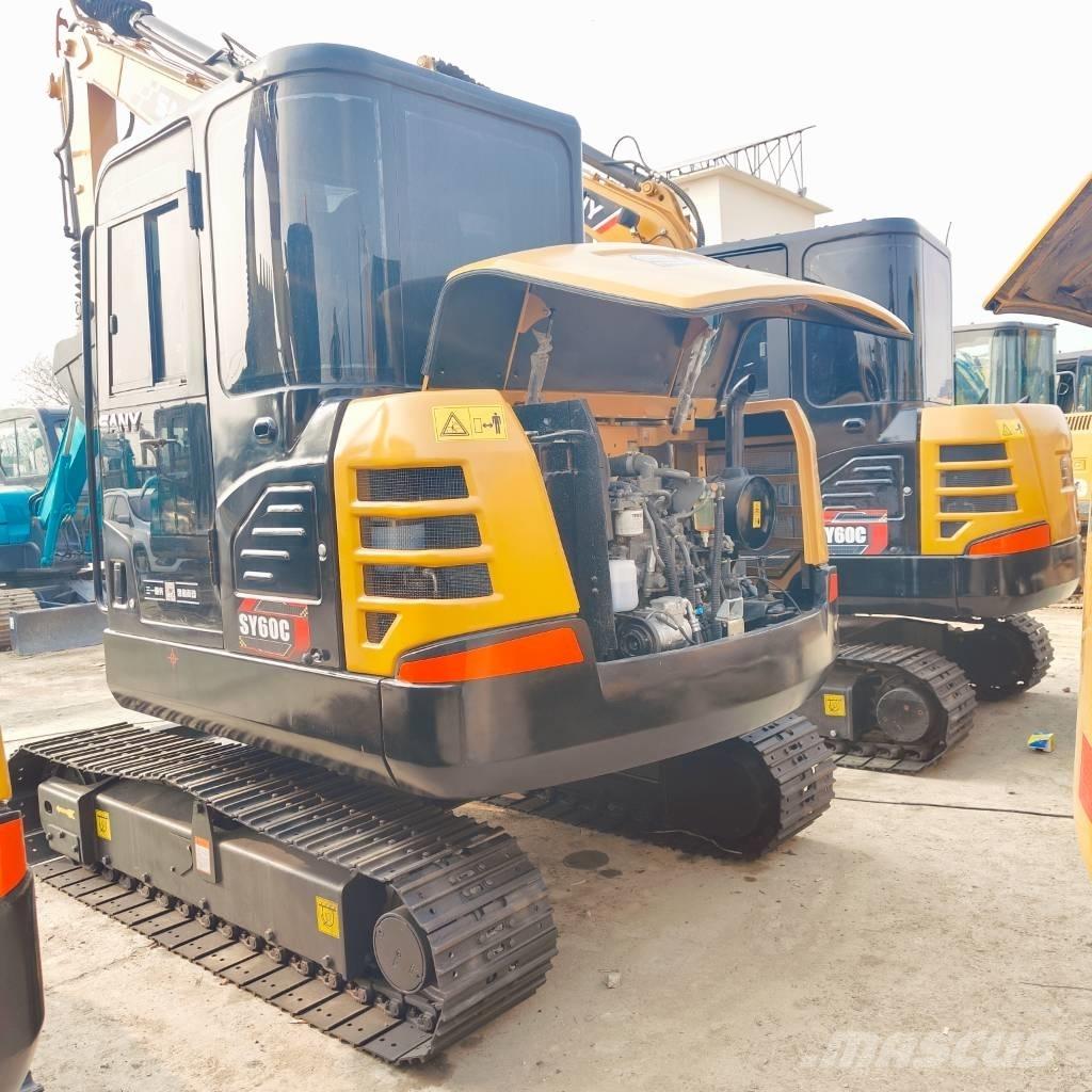 Sany SY60C حفارات صغيرة أقل من 7 طن (حفارات صغيرة)