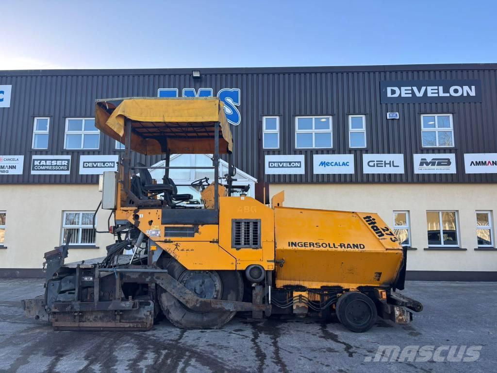 ABG Titan 273 معدات السفلتة