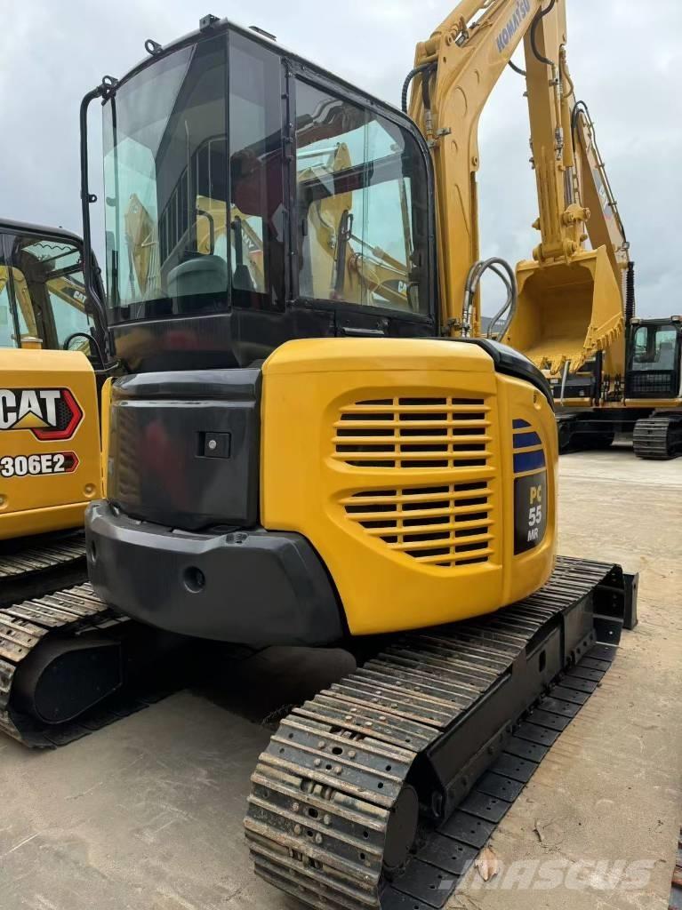 Komatsu PC 55 MR حفارات صغيرة أقل من 7 طن (حفارات صغيرة)