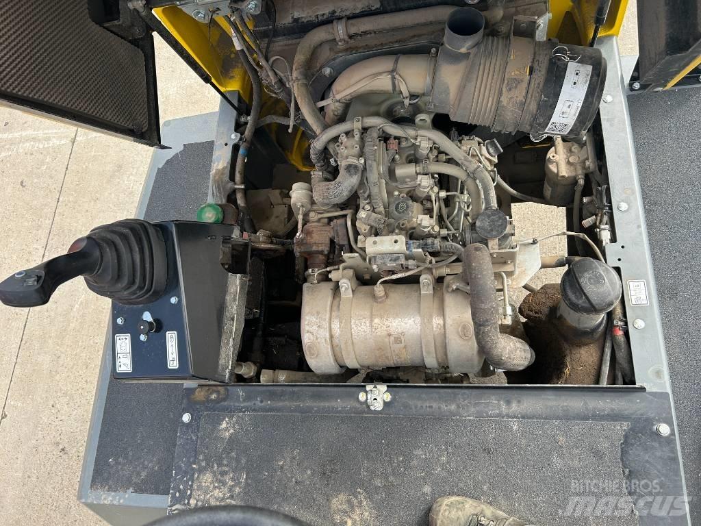 Wacker Neuson DW 30 عربات نقل قلابة للمواقع