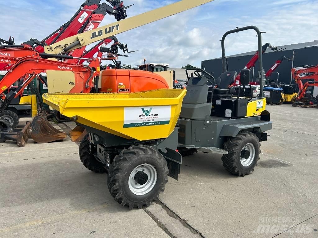 Wacker Neuson DW 30 عربات نقل قلابة للمواقع