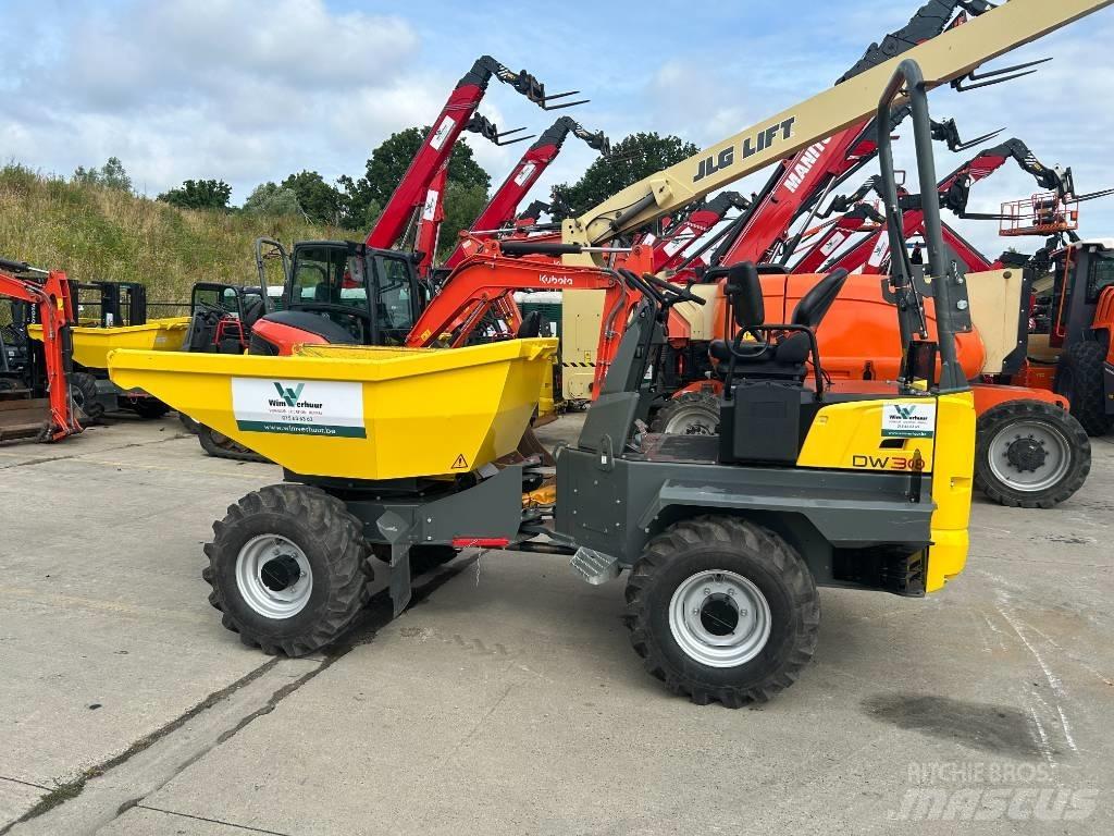 Wacker Neuson DW 30 عربات نقل قلابة للمواقع