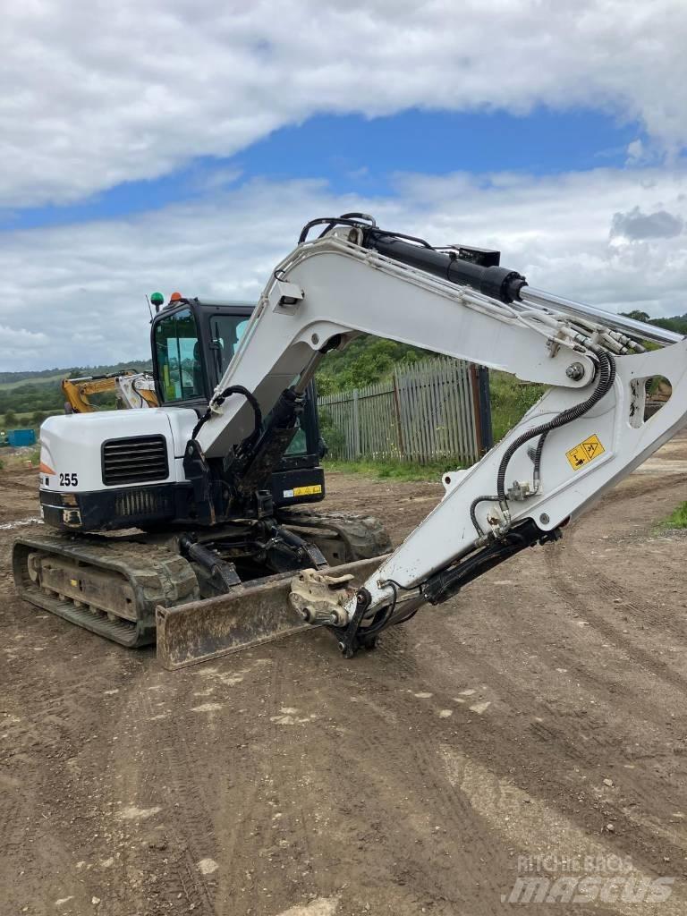 Bobcat E 85 حفارات وسط 7 طن - 12 طن