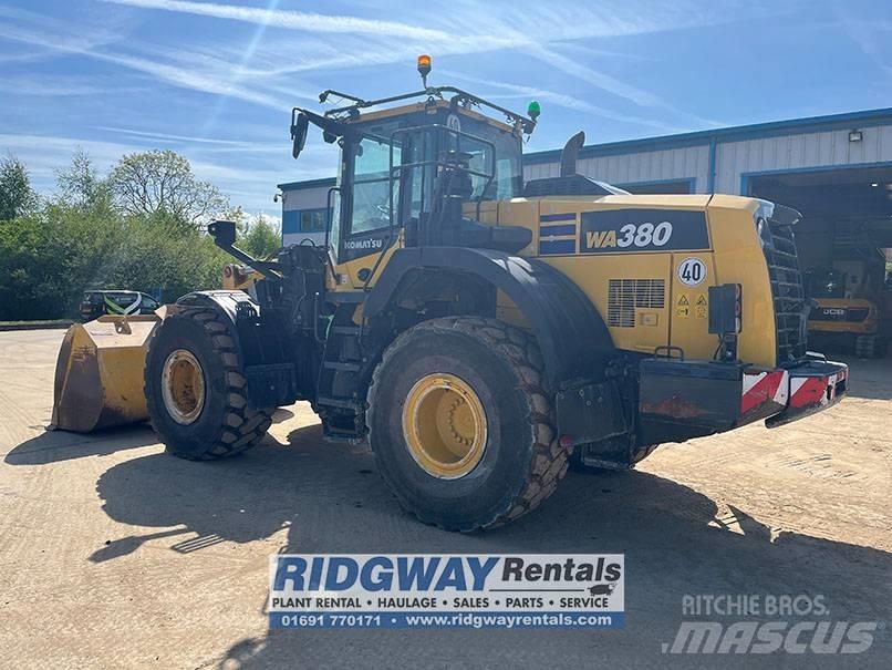 Komatsu WA 380-8 لوادر بعجل