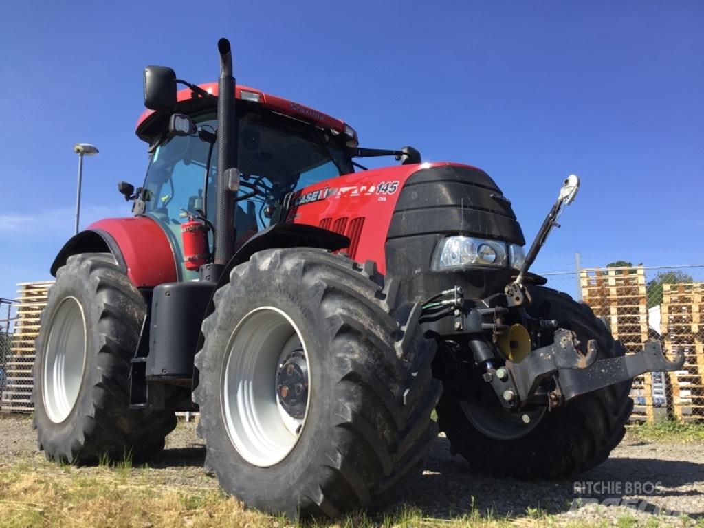 Case IH Puma 145 CVX الجرارات