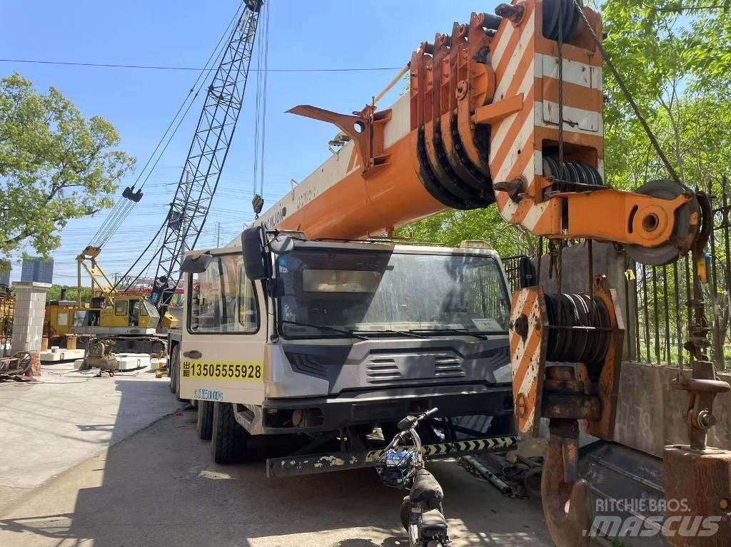 Zoomlion ZTV550 رافعات صالحة لكل أنواع الطرق