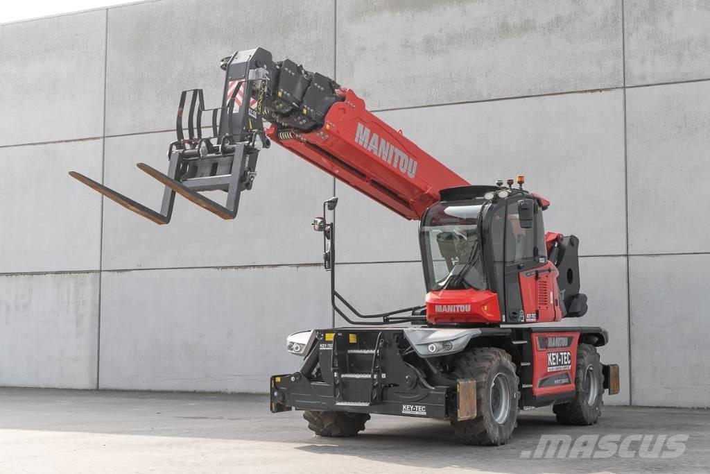 Manitou MRT 2660 مناولات متداخلة
