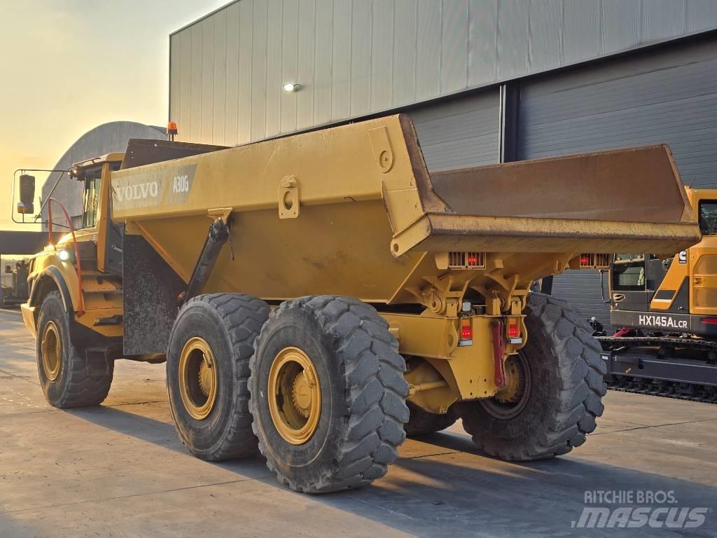 Volvo A30G ساحبات مفصلية