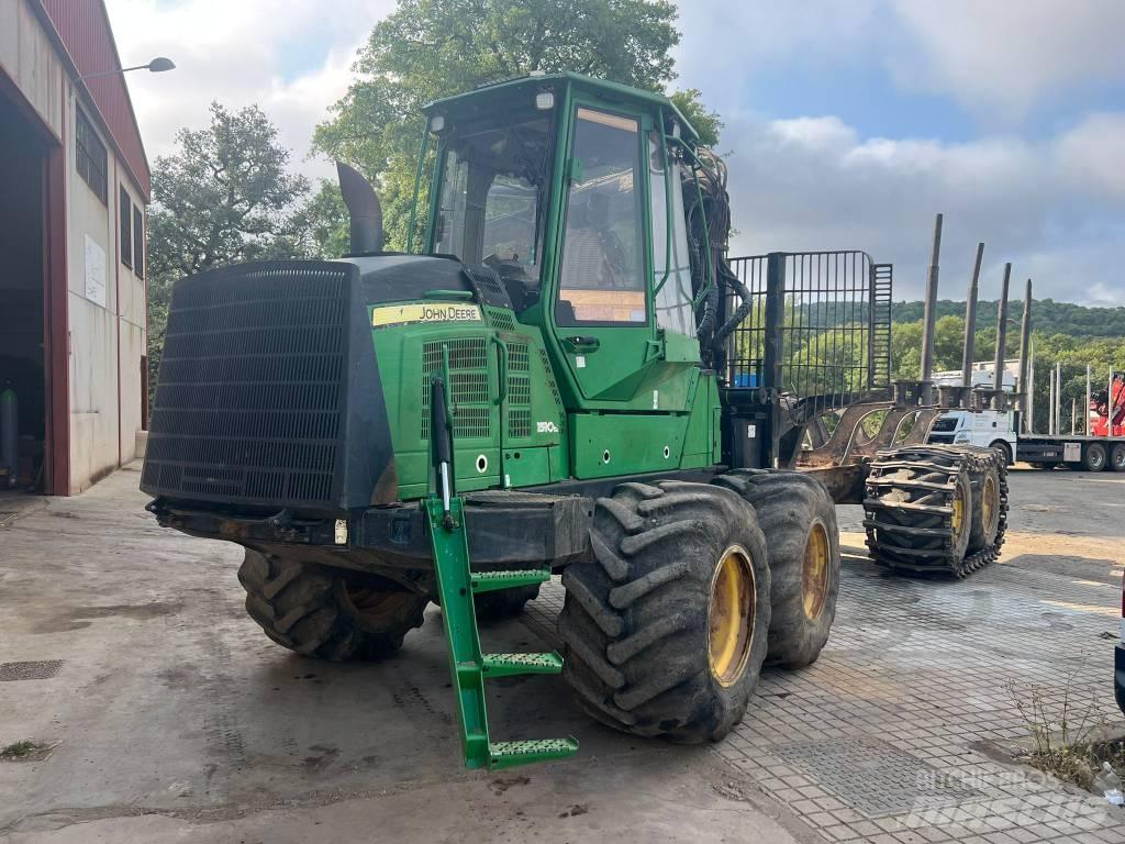 John Deere 1510 E شاحنات