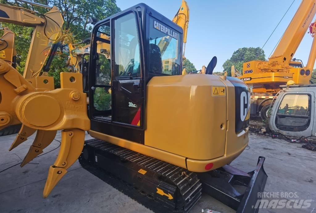 CAT 306 E2 حفارات صغيرة أقل من 7 طن (حفارات صغيرة)