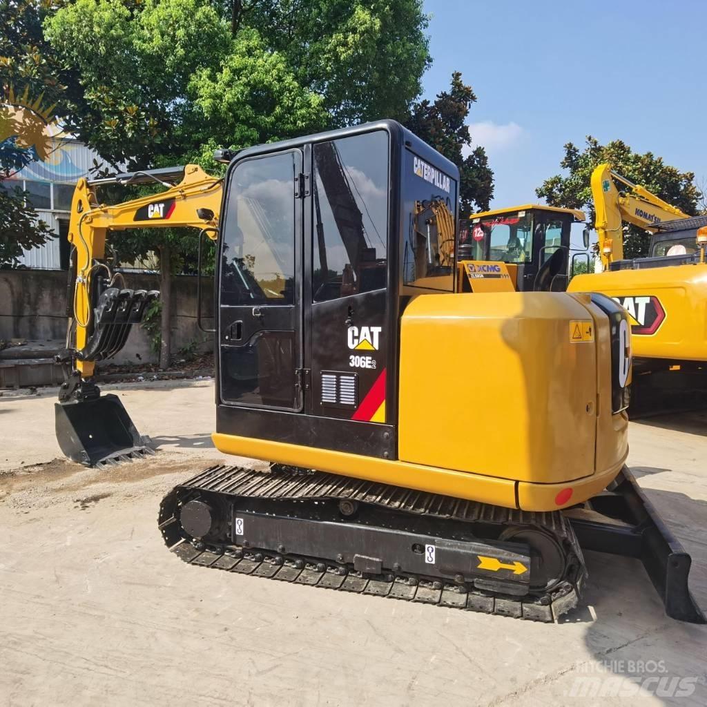 CAT 306 E2 حفارات صغيرة أقل من 7 طن (حفارات صغيرة)