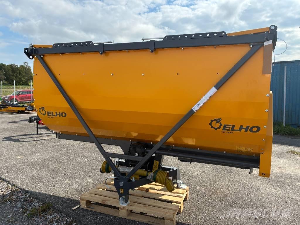 Elho TR 300 مكابس وميبسات التبن