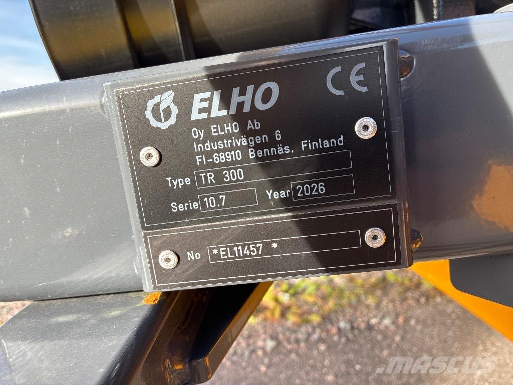 Elho TR 300 مكابس وميبسات التبن