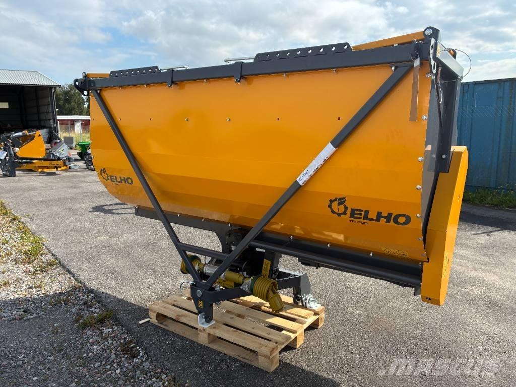 Elho TR 300 مكابس وميبسات التبن