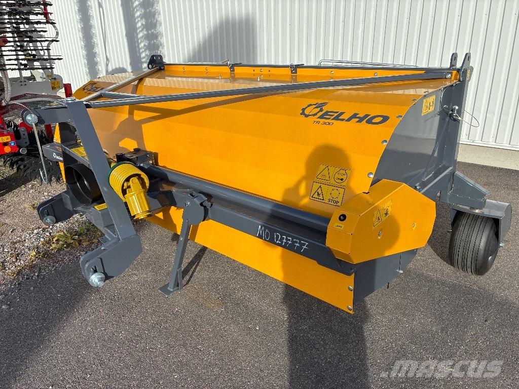 Elho TR 300 مكابس وميبسات التبن