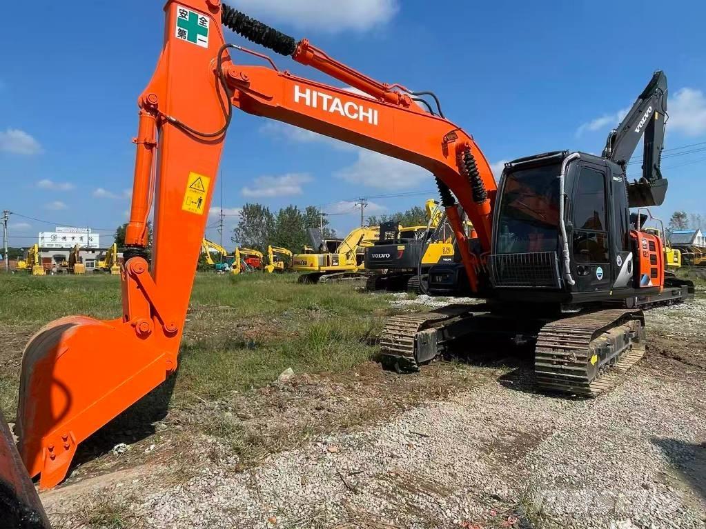 Hitachi ZX 120 حفارات زحافة