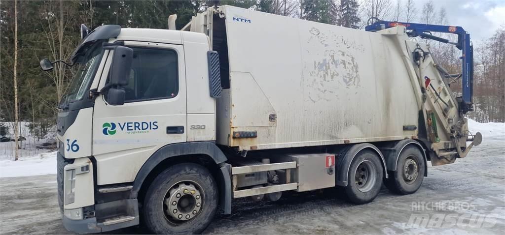 Volvo FM 330 شاحنات المخلفات