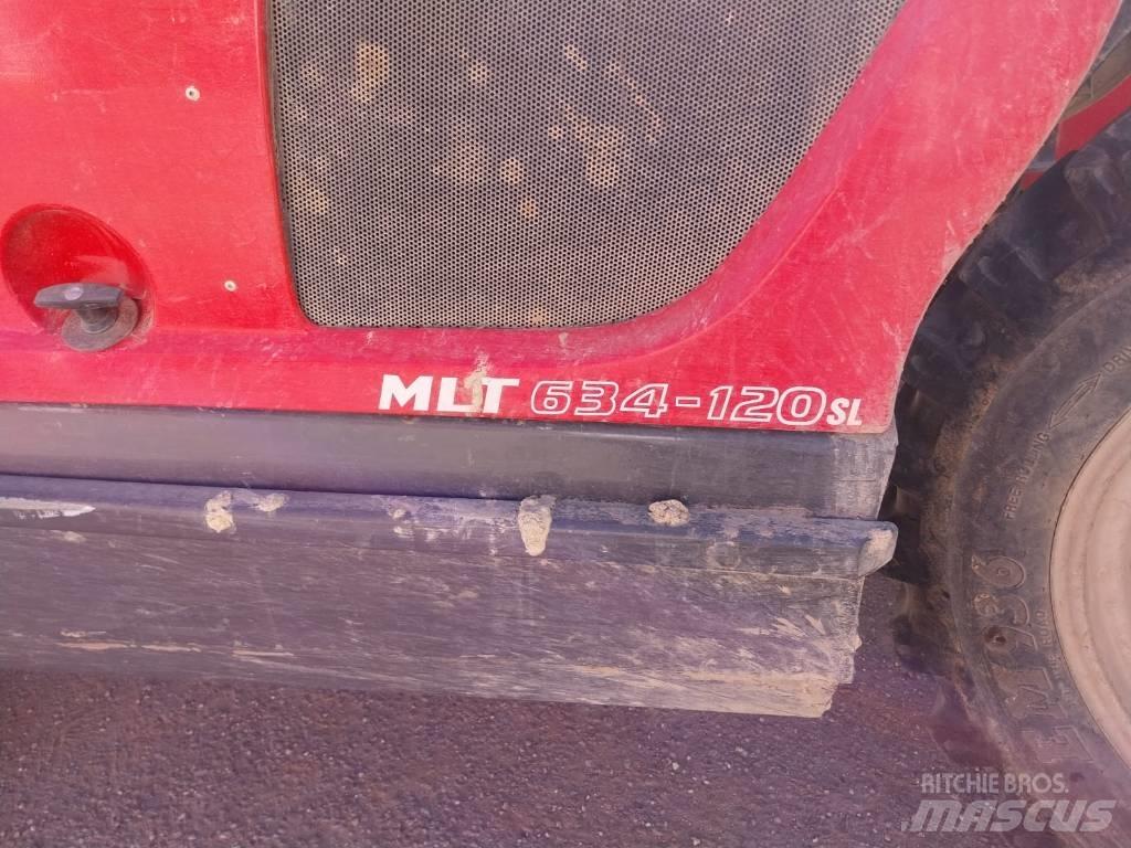 Manitou 634-120 SL الجرارات