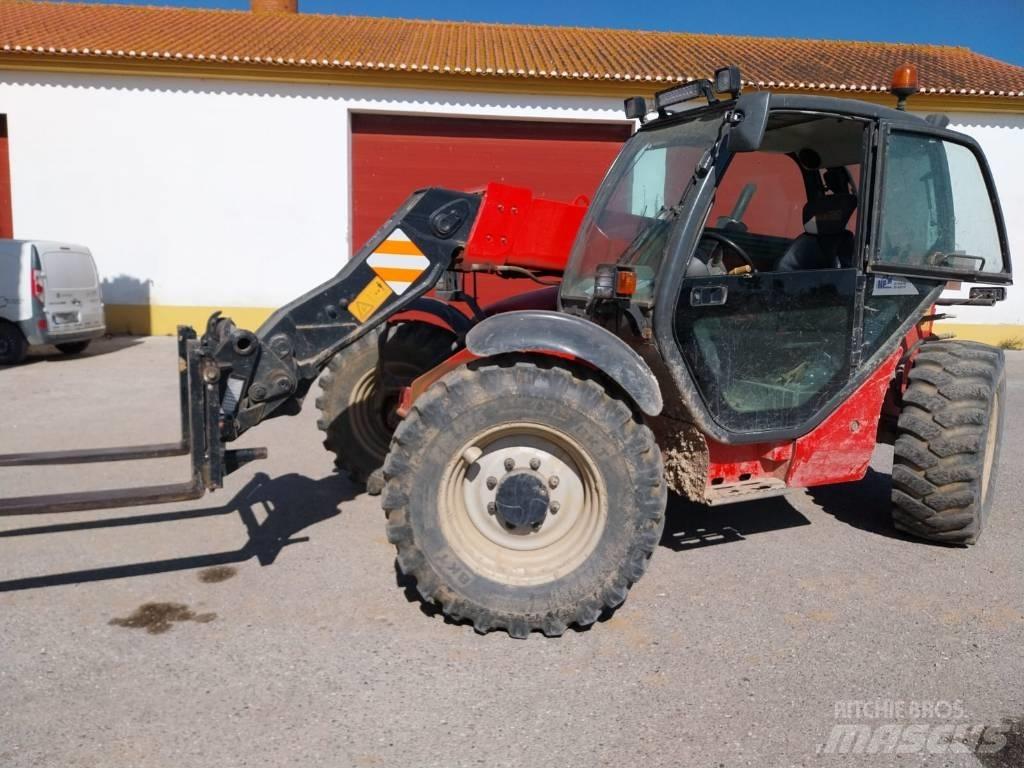 Manitou 634-120 SL الجرارات