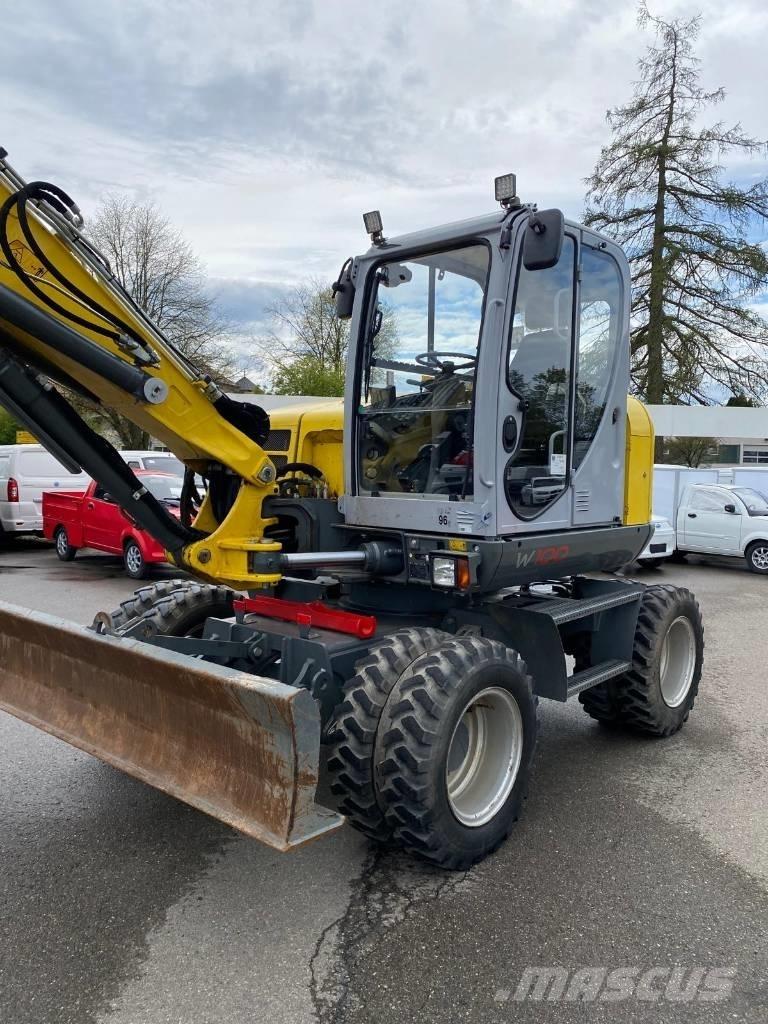 Wacker Neuson EW 100 حفارات بعجل