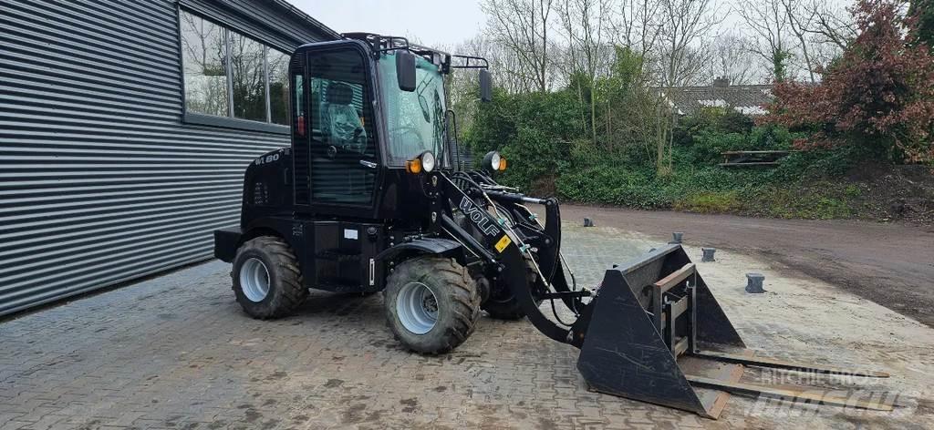 Wolf WL 80 loader لوادر بعجل
