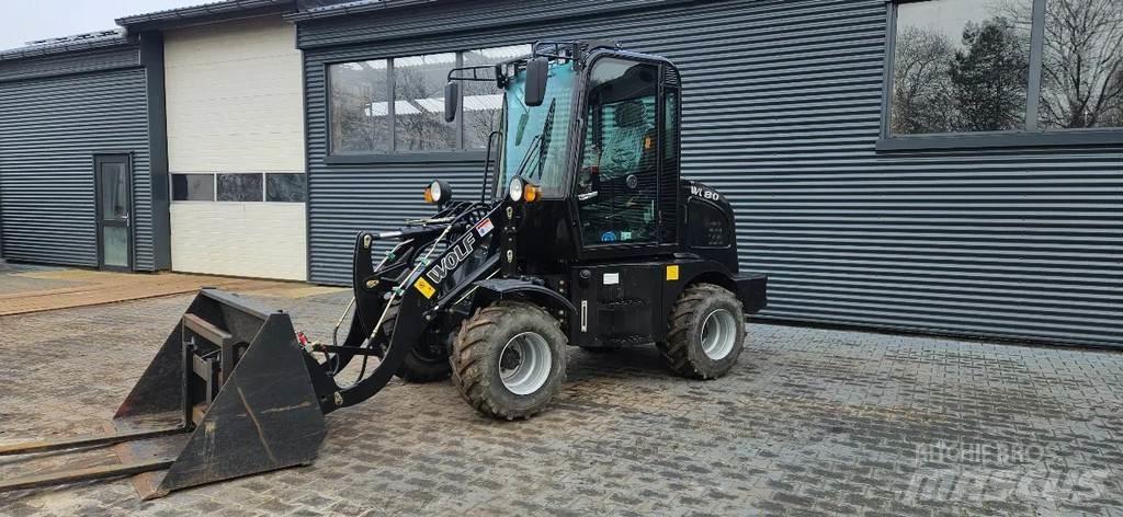 Wolf WL 80 loader لوادر بعجل