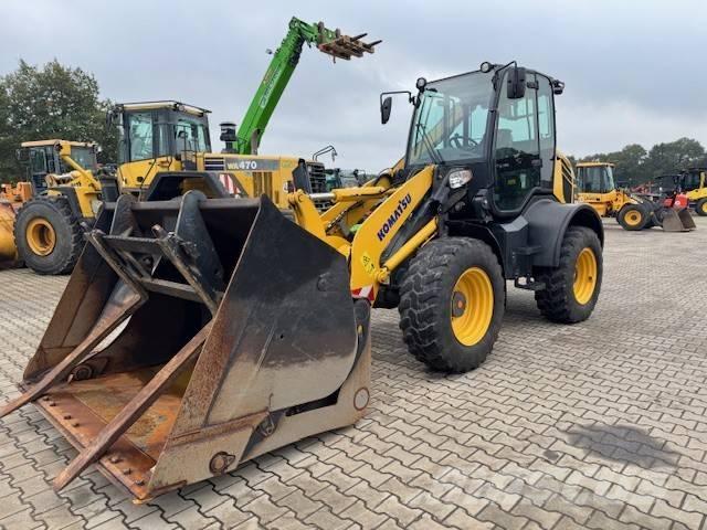 Komatsu WA 100 M-8 لوادر بعجل