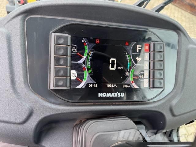 Komatsu WA 100 M-8 لوادر بعجل