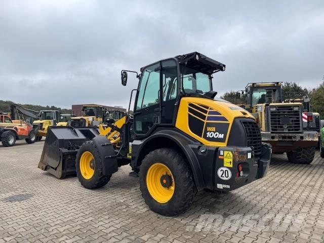 Komatsu WA 100 M-8 لوادر بعجل