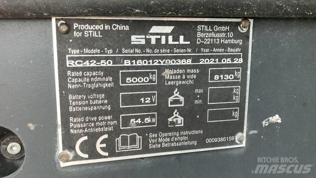 Still RC42-50 شاحنات الديزل