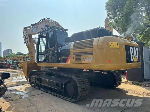 CAT 336 D L حفارات زحافة