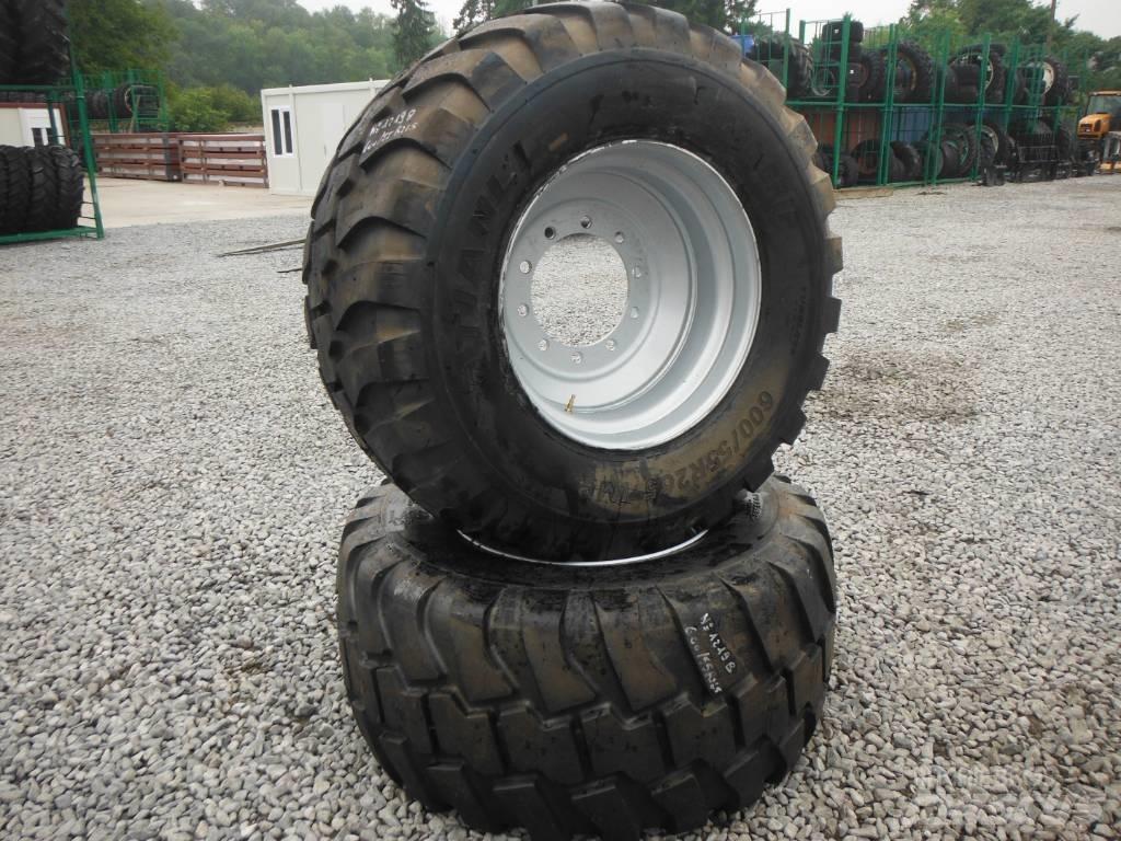 Tianli 600/55R26.5 الإطارات والعجلات والحافات