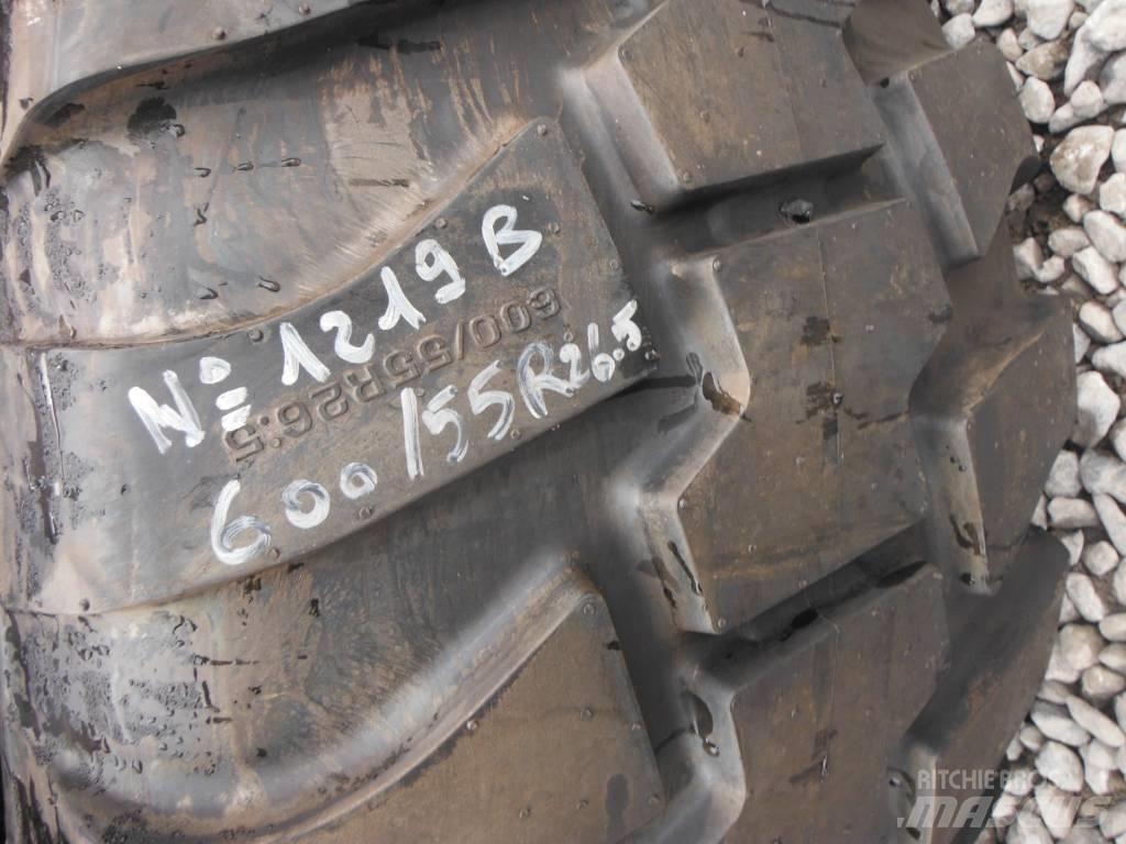 Tianli 600/55R26.5 الإطارات والعجلات والحافات