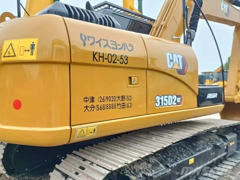 CAT 315 D حفارات زحافة