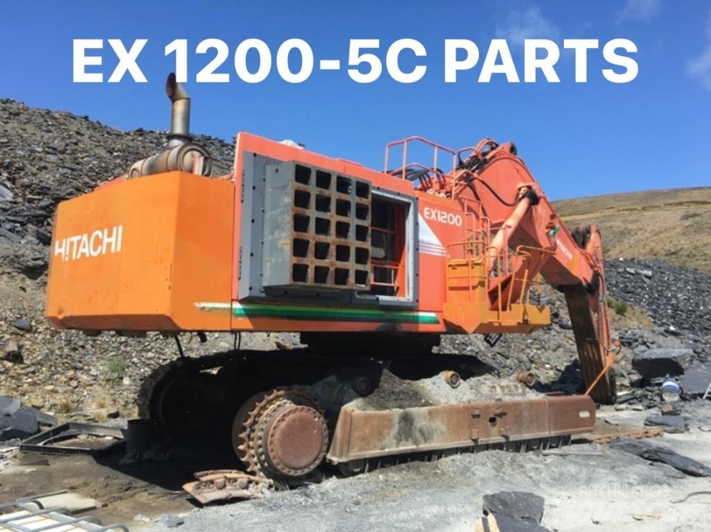 Hitachi EX 1200-5 C حفارات زحافة